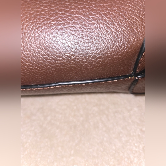 Imotion Faux Leather Reversible Bag-in-bag NEW - Picture 3 of 16